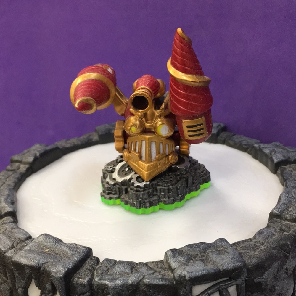 Skylander Spyro Adventure figures